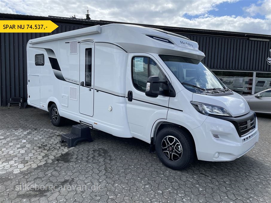 Hobby Optima De Luxe T70 GE aut.